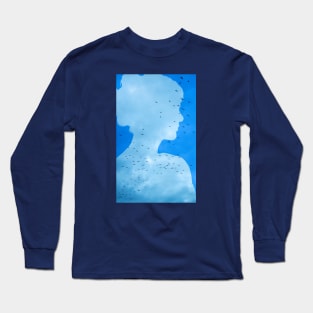 Away With the Birds Long Sleeve T-Shirt